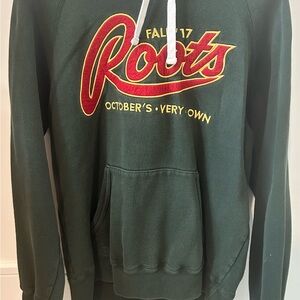 Roots Green Hoodie